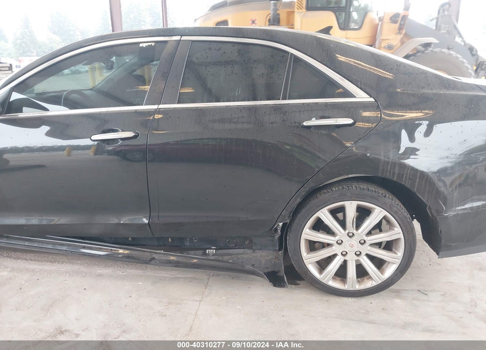 2013 CADILLAC ATS PREMIUM VIN: 1G6AL5SX8D0146772