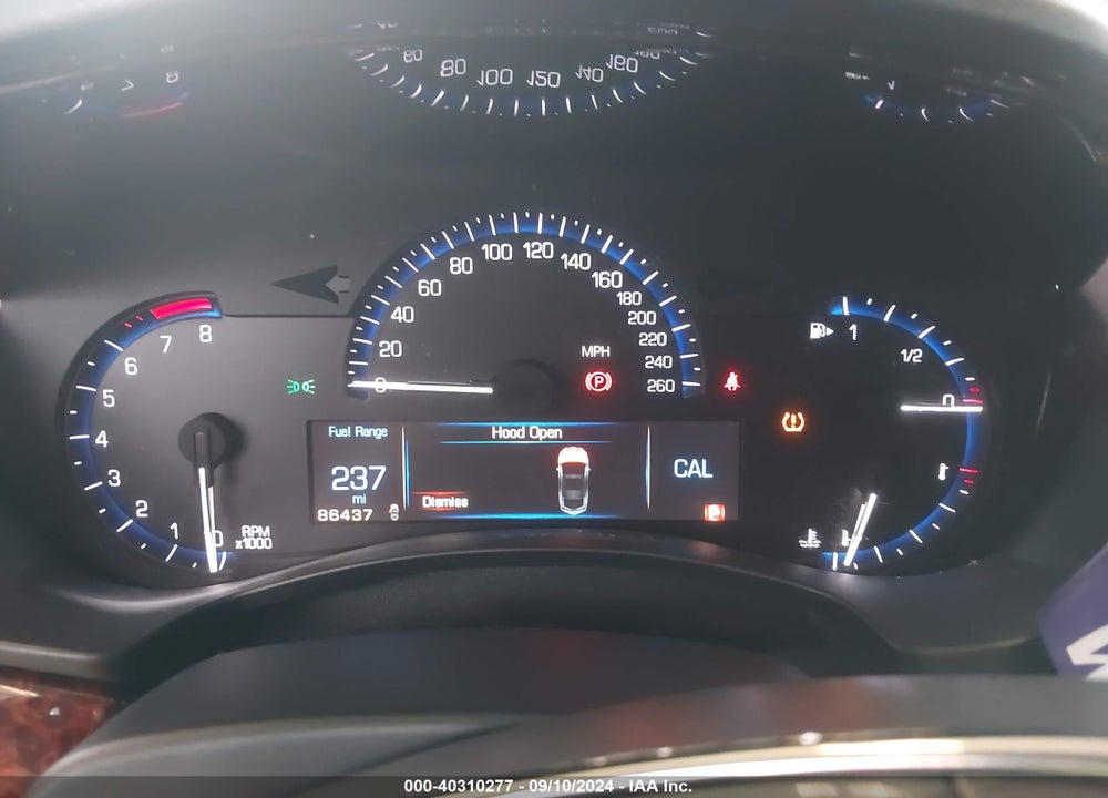 2013 CADILLAC ATS PREMIUM VIN: 1G6AL5SX8D0146772