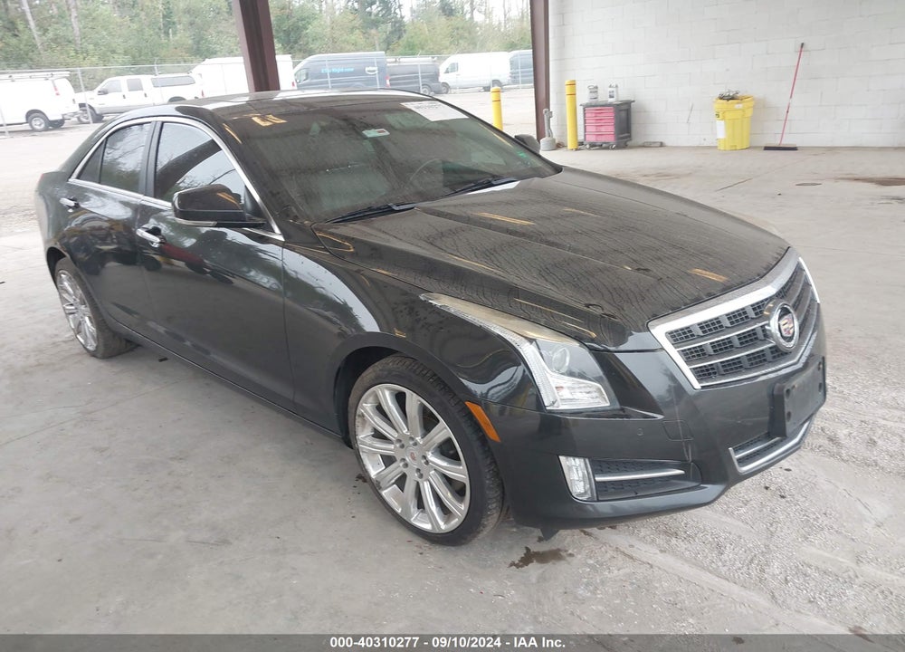 2013 CADILLAC ATS PREMIUM VIN: 1G6AL5SX8D0146772