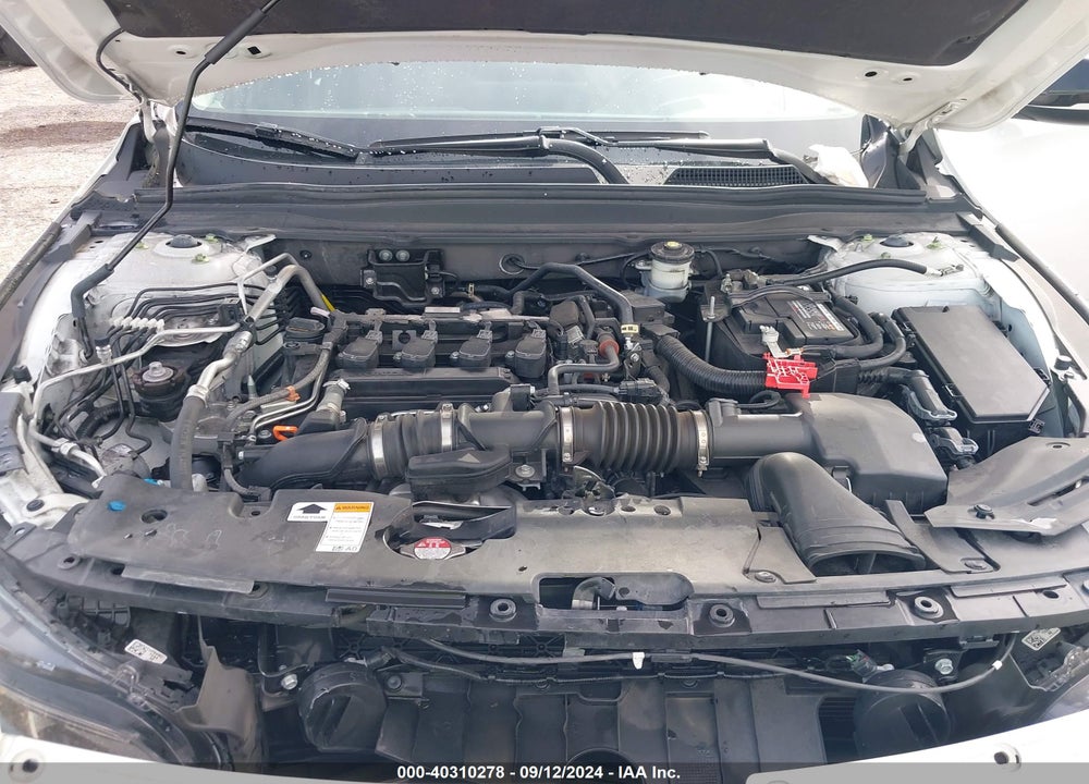 2021 HONDA ACCORD LX VIN: 1HGCV1F11MA025799