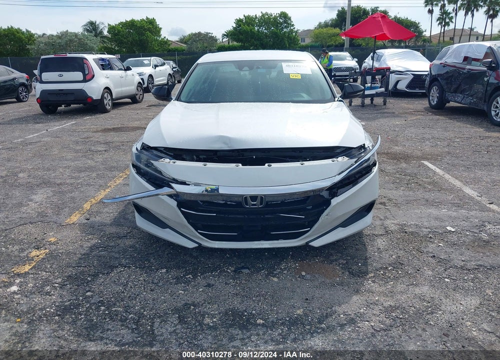 2021 HONDA ACCORD LX VIN: 1HGCV1F11MA025799