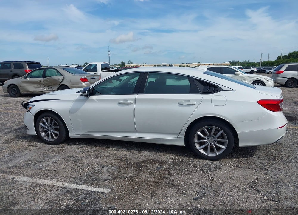 2021 HONDA ACCORD LX VIN: 1HGCV1F11MA025799
