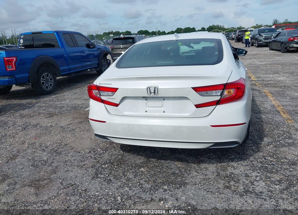 2021 HONDA ACCORD LX VIN: 1HGCV1F11MA025799