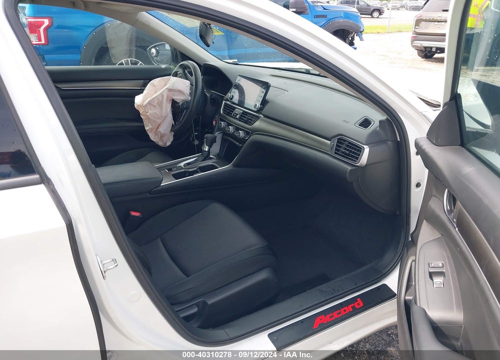 2021 HONDA ACCORD LX VIN: 1HGCV1F11MA025799