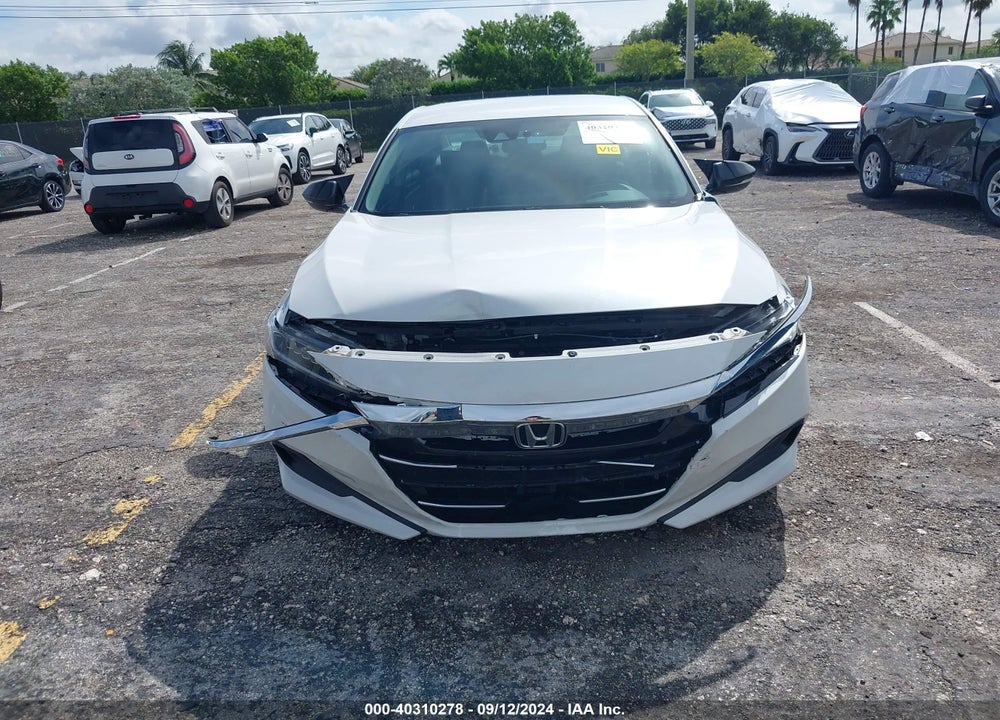 2021 HONDA ACCORD LX VIN: 1HGCV1F11MA025799
