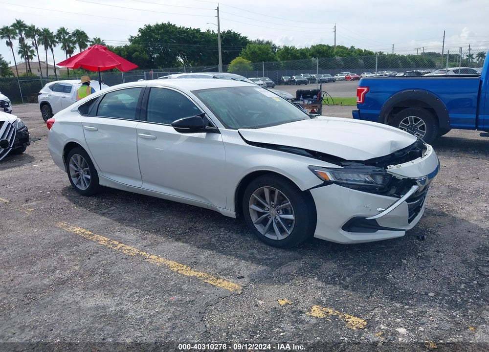 2021 HONDA ACCORD LX VIN: 1HGCV1F11MA025799