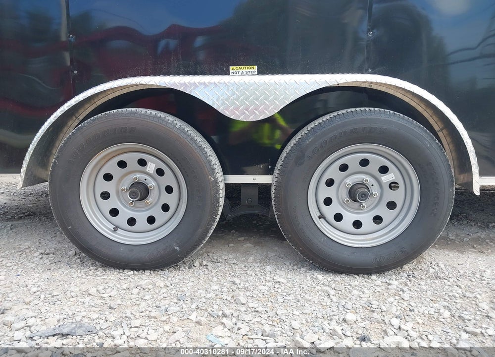 2024 FAST CARGO 7X16TA VIN: 7NBBE1626R1010012