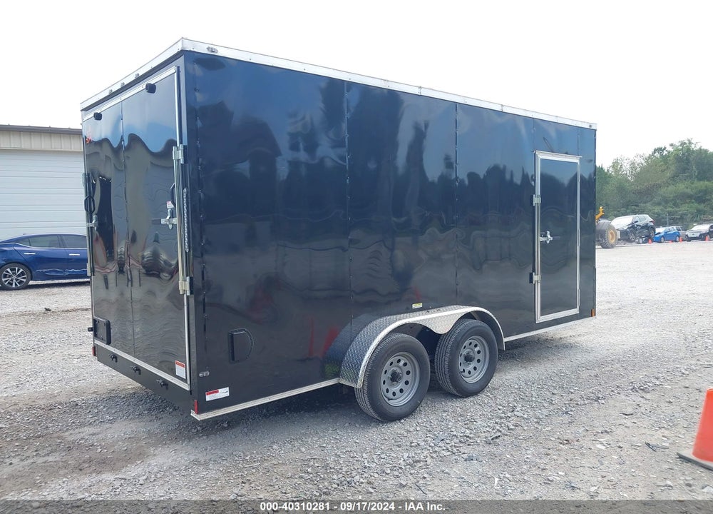 2024 FAST CARGO 7X16TA VIN: 7NBBE1626R1010012