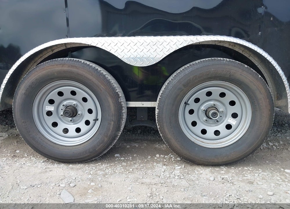 2024 FAST CARGO 7X16TA VIN: 7NBBE1626R1010012