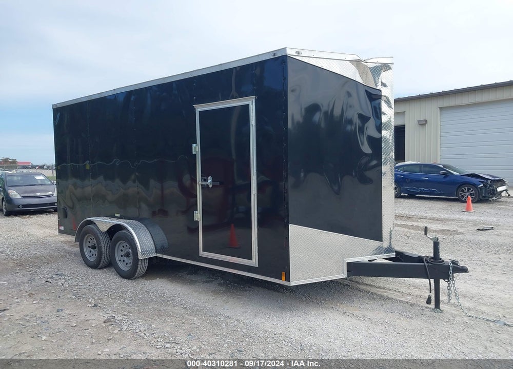 2024 FAST CARGO 7X16TA VIN: 7NBBE1626R1010012