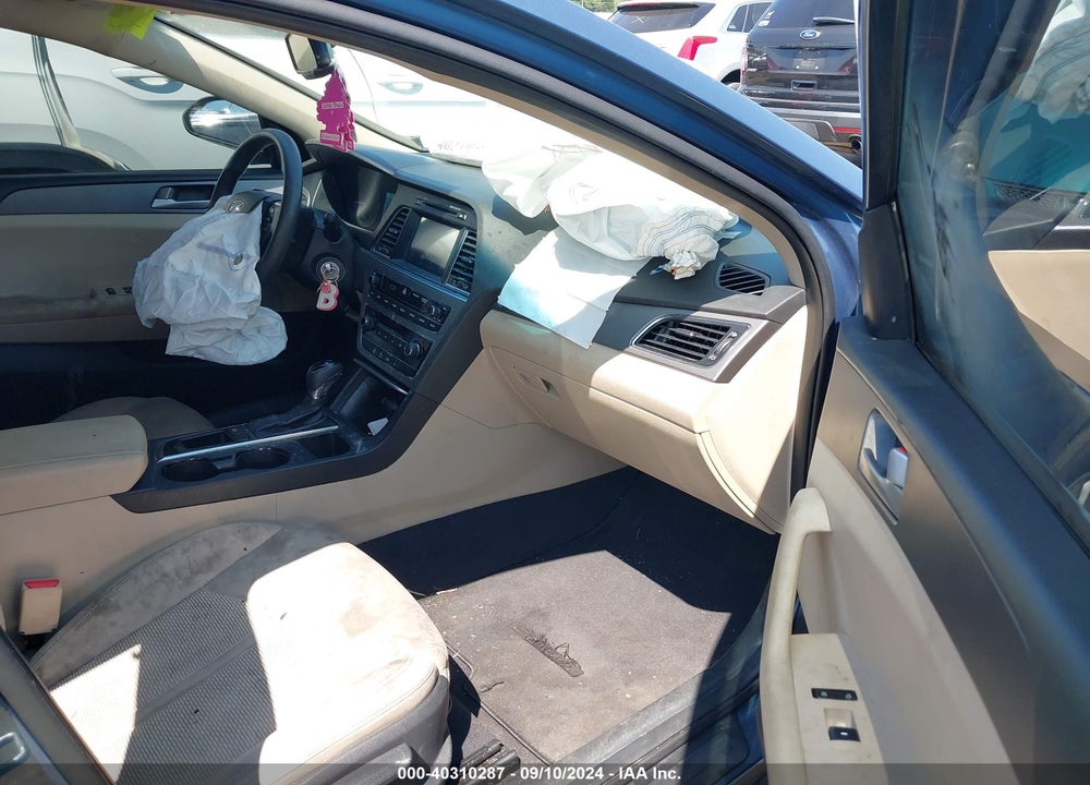 2016 HYUNDAI SONATA SE VIN: 5NPE24AF8GH295873