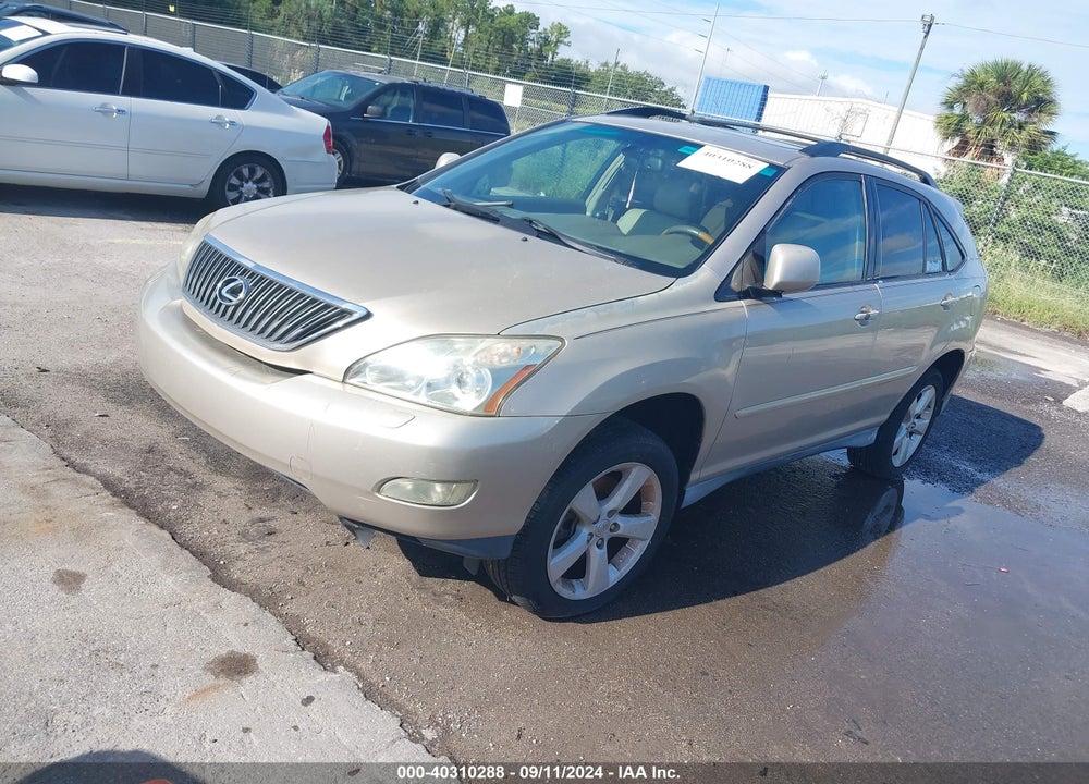 2007 LEXUS RX 350 VIN: 2T2HK31U27C019354