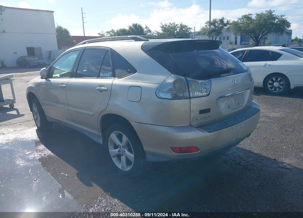 2007 LEXUS RX 350 VIN: 2T2HK31U27C019354
