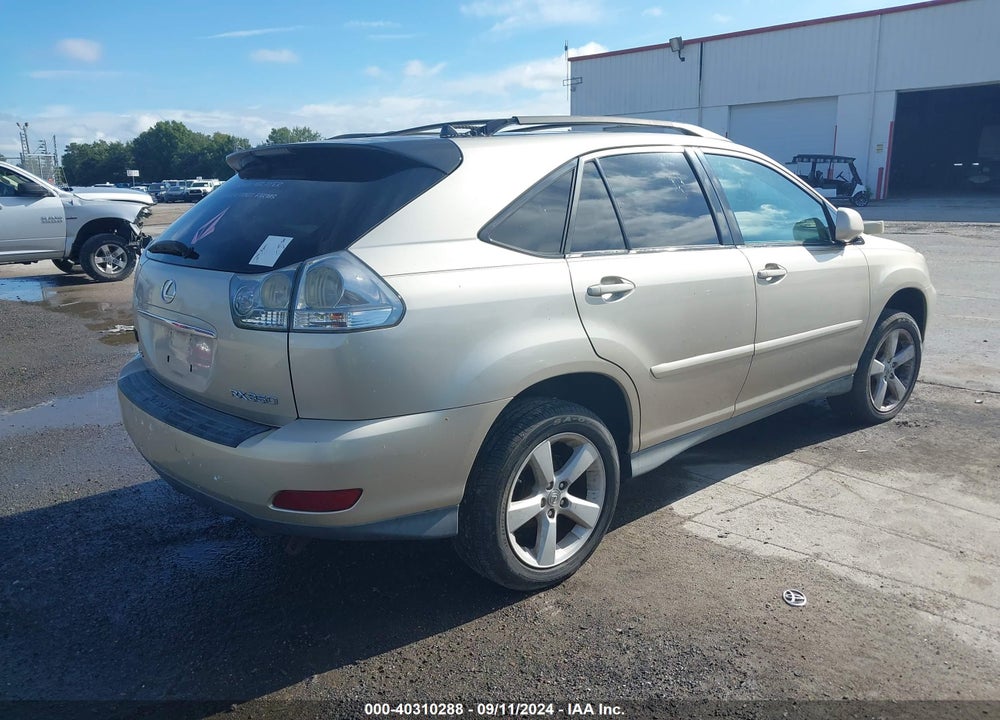 2007 LEXUS RX 350 VIN: 2T2HK31U27C019354