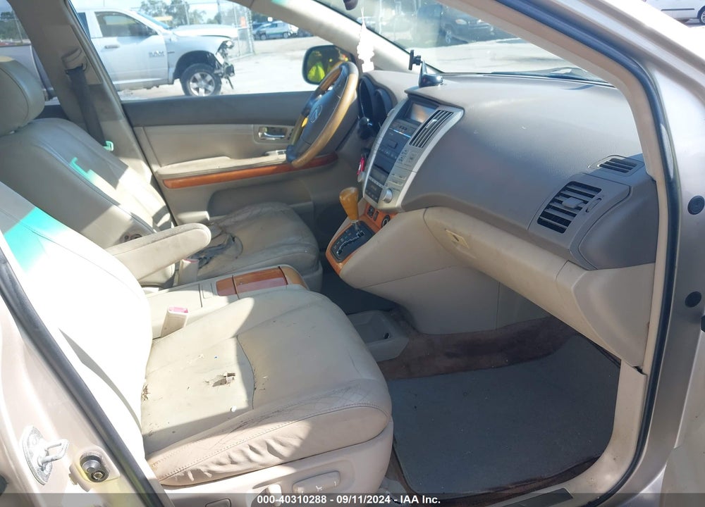 2007 LEXUS RX 350 VIN: 2T2HK31U27C019354
