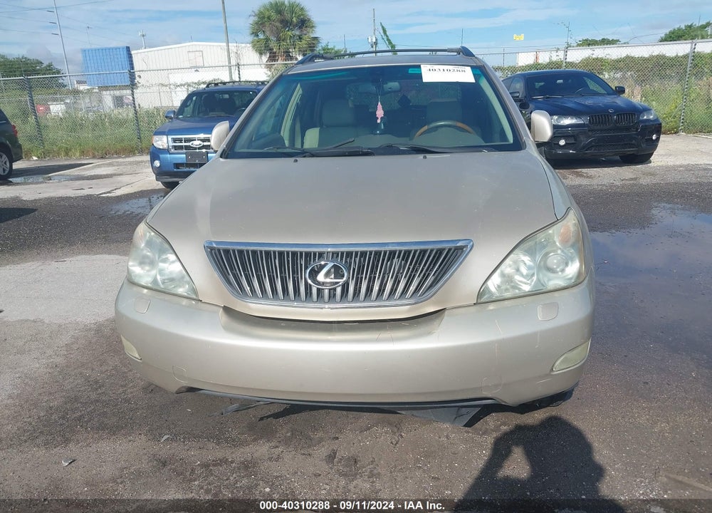 2007 LEXUS RX 350 VIN: 2T2HK31U27C019354
