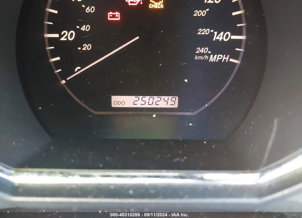 2007 LEXUS RX 350 VIN: 2T2HK31U27C019354