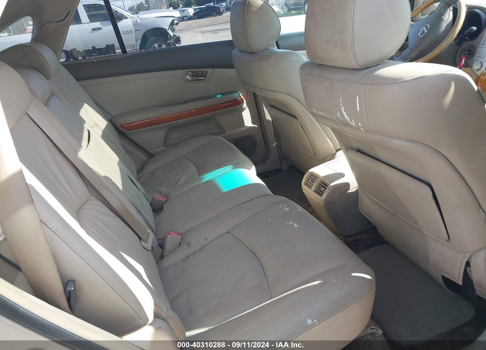 2007 LEXUS RX 350 VIN: 2T2HK31U27C019354