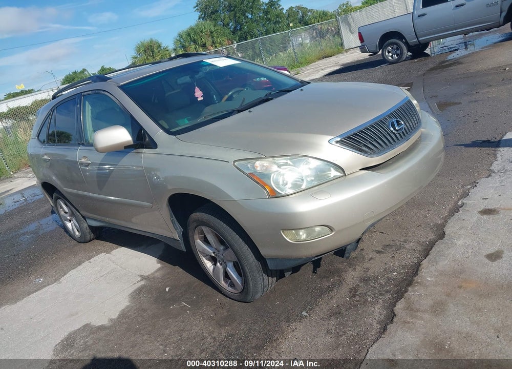2007 LEXUS RX 350 VIN: 2T2HK31U27C019354