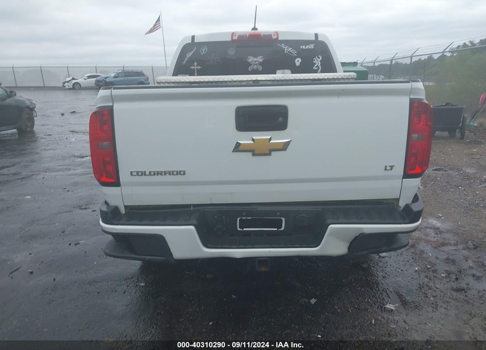 2015 CHEVROLET COLORADO LT VIN: 1GCGSBE34F1268804