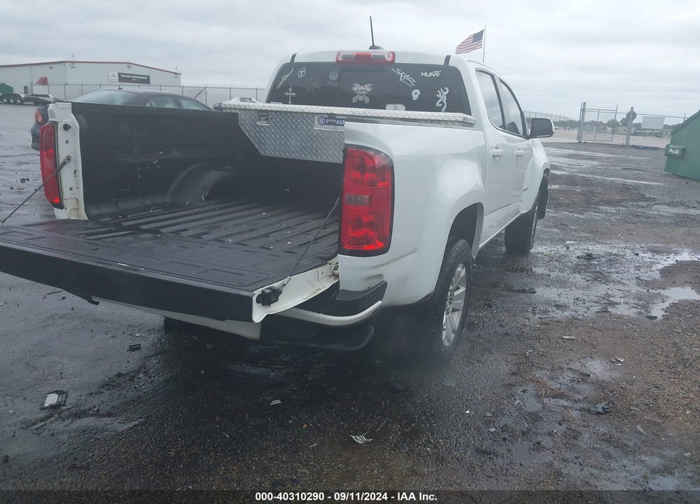 2015 CHEVROLET COLORADO LT VIN: 1GCGSBE34F1268804