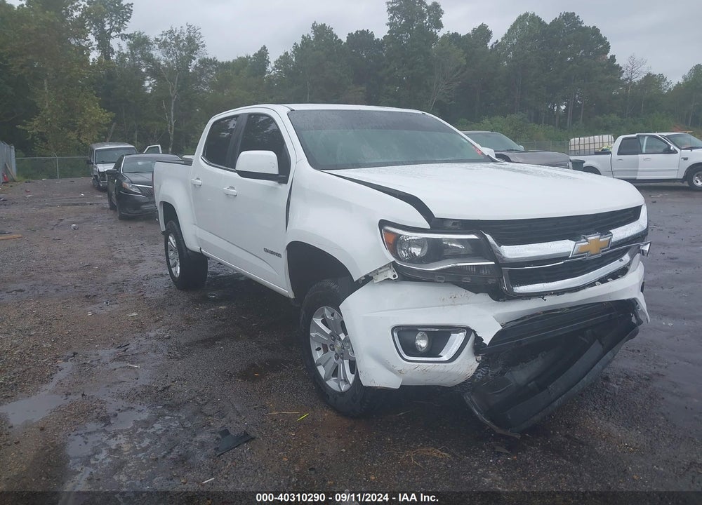2015 CHEVROLET COLORADO LT VIN: 1GCGSBE34F1268804