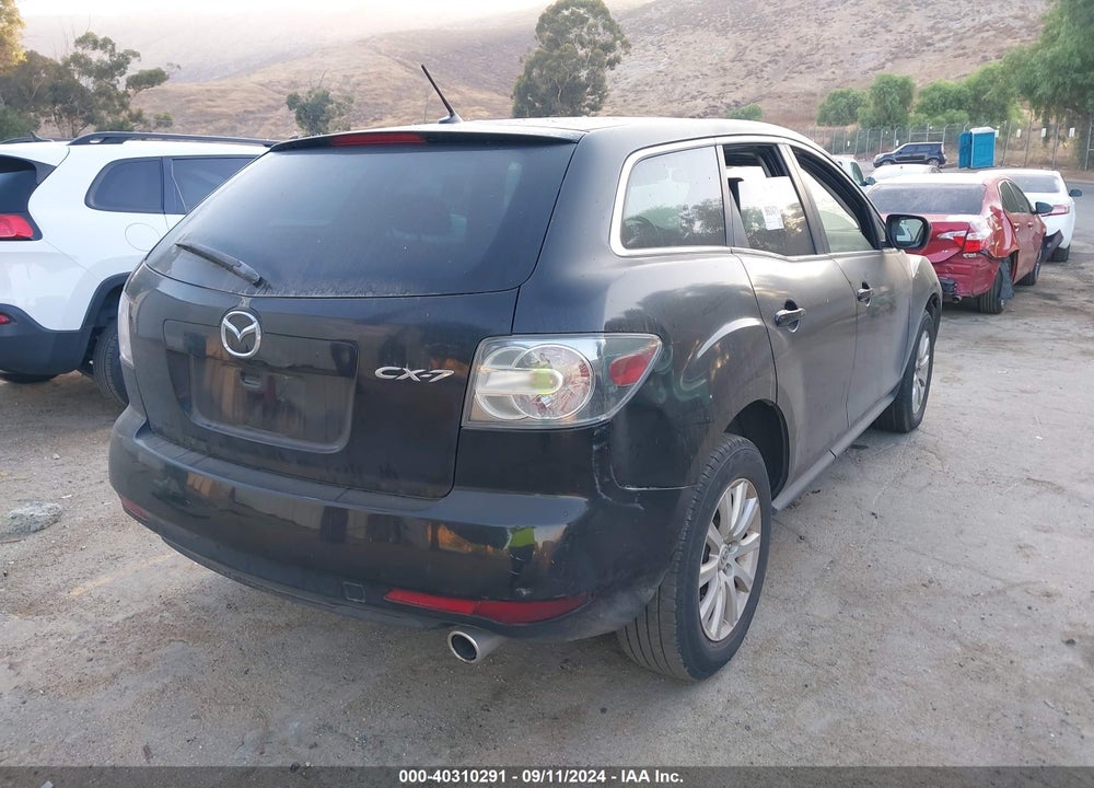 2011 MAZDA CX-7 I SPORT VIN: JM3ER2BM8B0384918