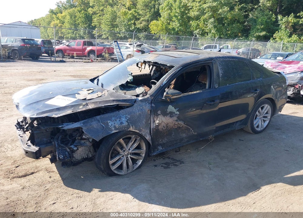 2019 VOLKSWAGEN PASSAT 2.0T WOLFSBURG EDITION VIN: 1VWLA7A30KC005726