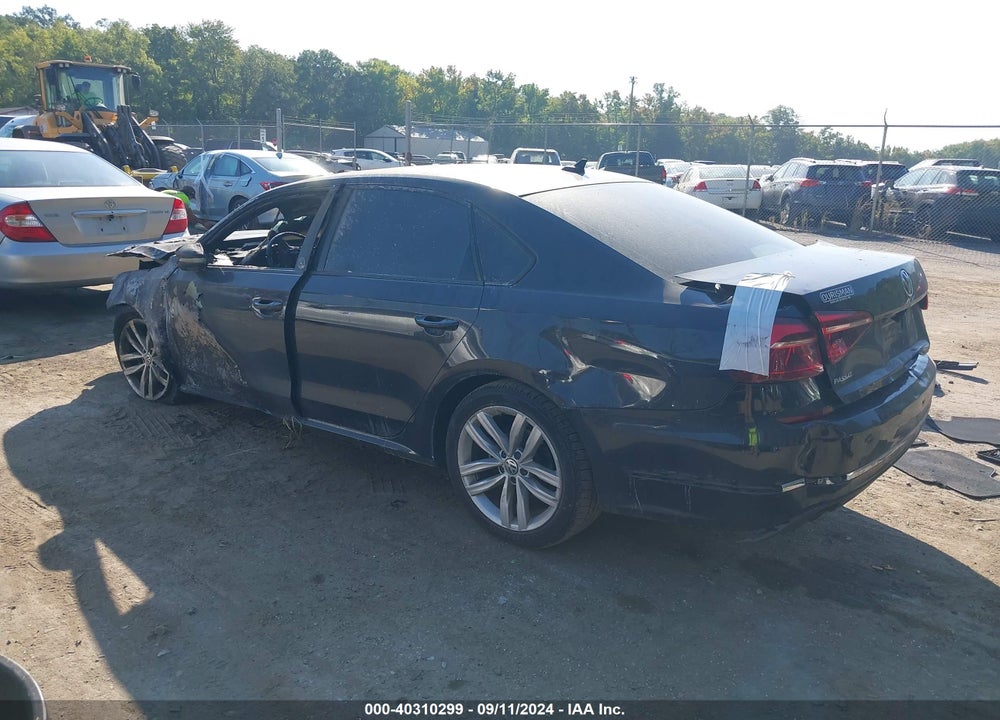 2019 VOLKSWAGEN PASSAT 2.0T WOLFSBURG EDITION VIN: 1VWLA7A30KC005726