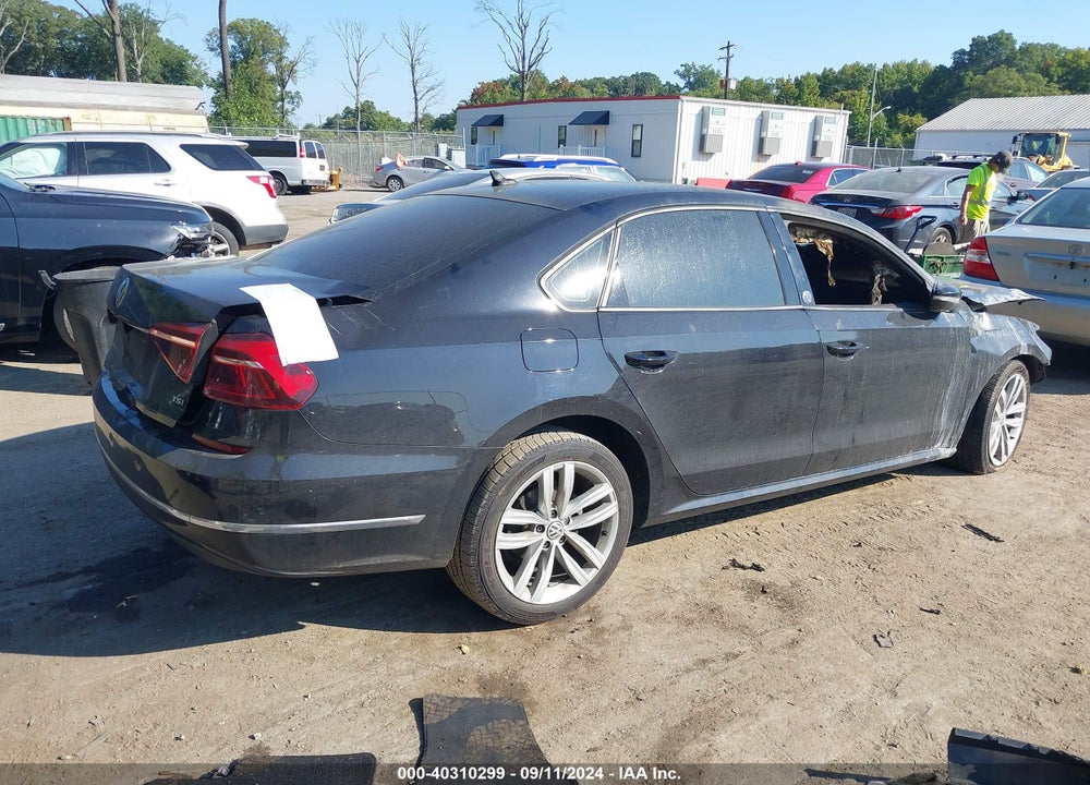 2019 VOLKSWAGEN PASSAT 2.0T WOLFSBURG EDITION VIN: 1VWLA7A30KC005726