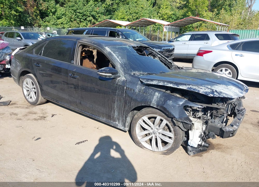 2019 VOLKSWAGEN PASSAT 2.0T WOLFSBURG EDITION VIN: 1VWLA7A30KC005726