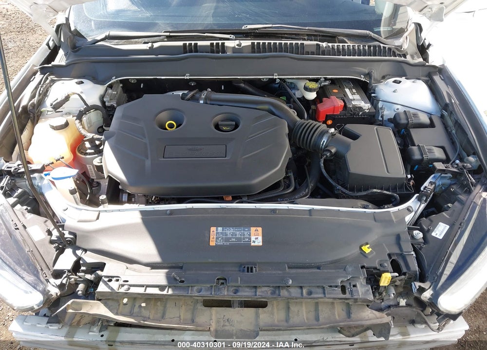 2016 FORD FUSION TITANIUM VIN: 3FA6P0K97GR217983