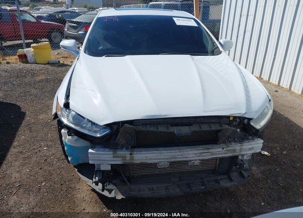 2016 FORD FUSION TITANIUM VIN: 3FA6P0K97GR217983