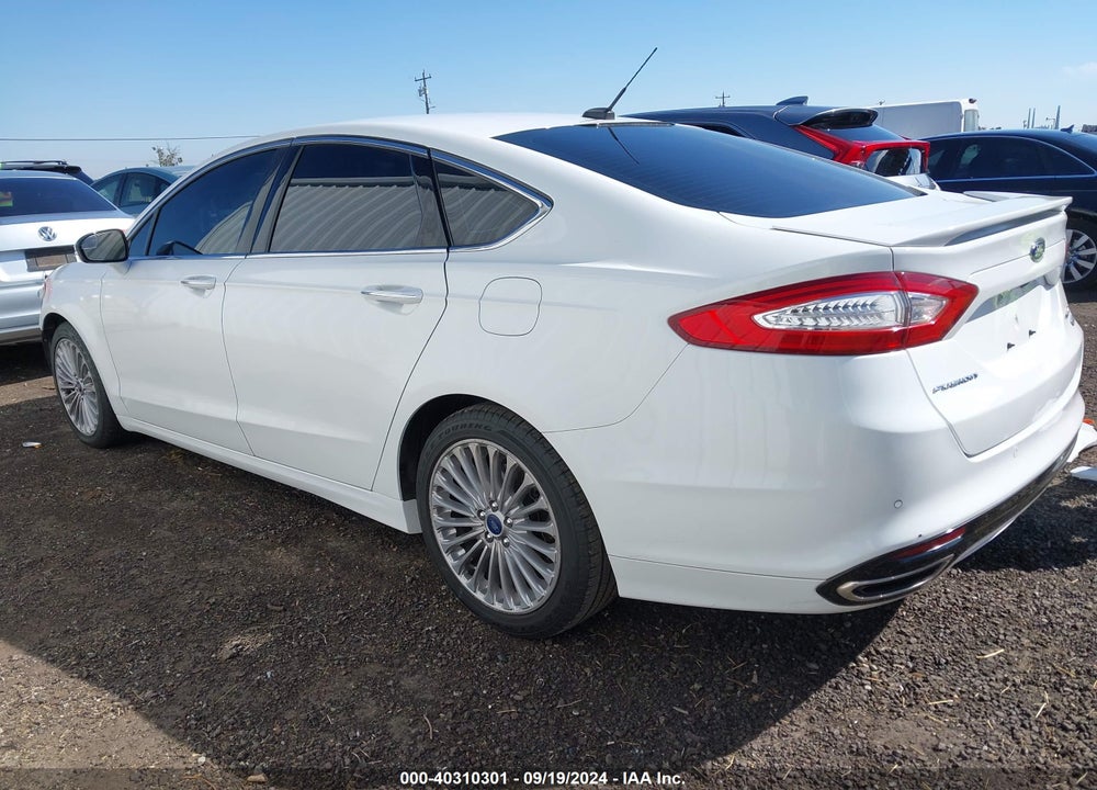 2016 FORD FUSION TITANIUM VIN: 3FA6P0K97GR217983