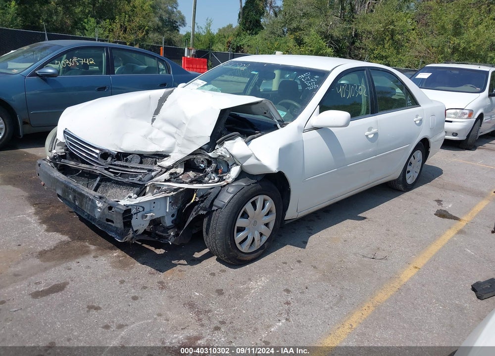 2006 TOYOTA CAMRY LE VIN: 4T1BE32K46U673722