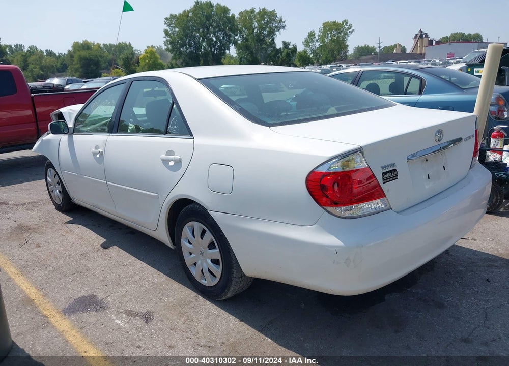 2006 TOYOTA CAMRY LE VIN: 4T1BE32K46U673722