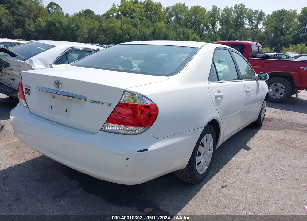 2006 TOYOTA CAMRY LE VIN: 4T1BE32K46U673722