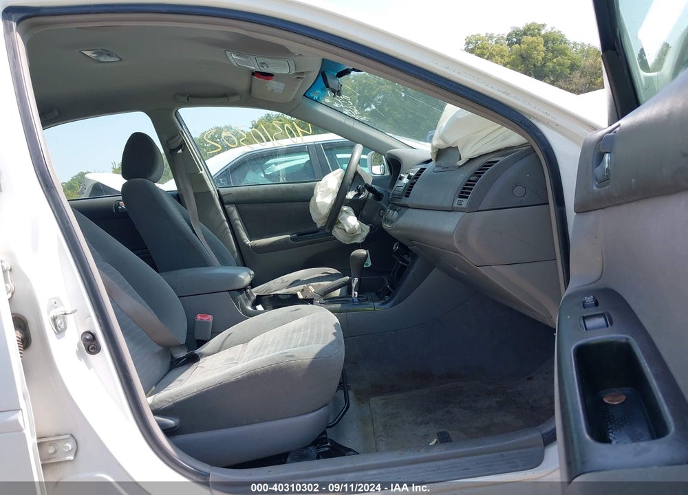 2006 TOYOTA CAMRY LE VIN: 4T1BE32K46U673722