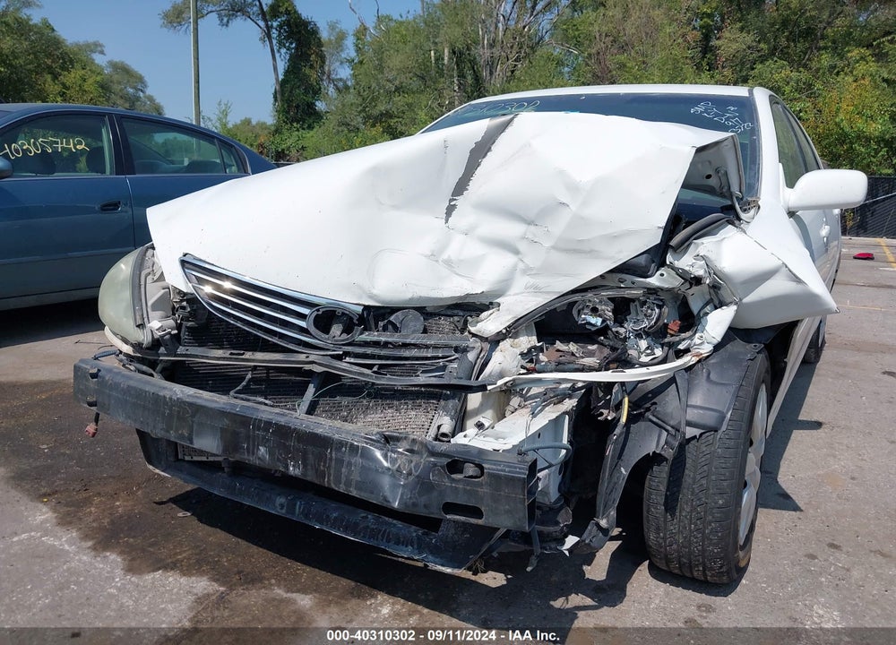 2006 TOYOTA CAMRY LE VIN: 4T1BE32K46U673722