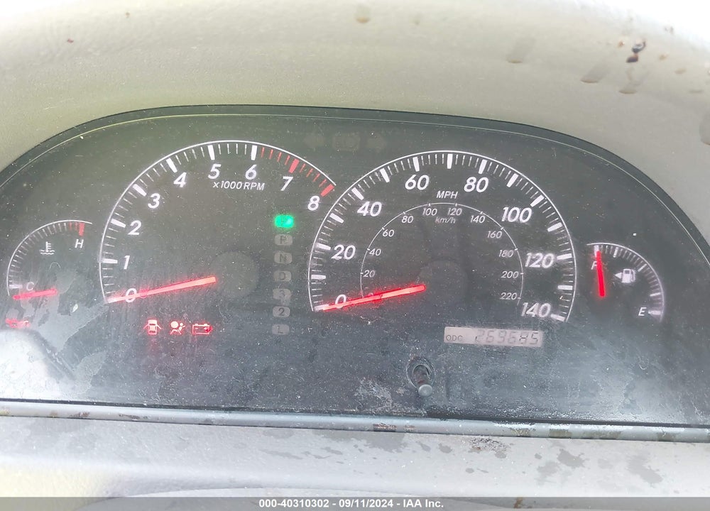 2006 TOYOTA CAMRY LE VIN: 4T1BE32K46U673722