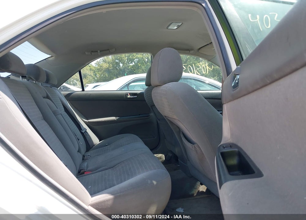 2006 TOYOTA CAMRY LE VIN: 4T1BE32K46U673722