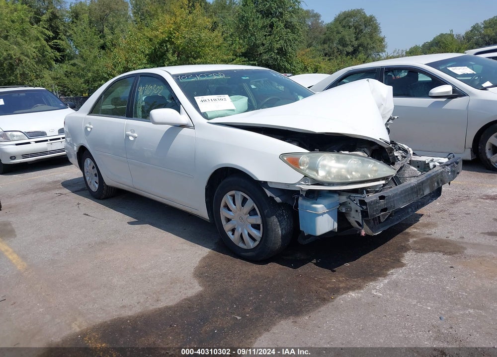 2006 TOYOTA CAMRY LE VIN: 4T1BE32K46U673722