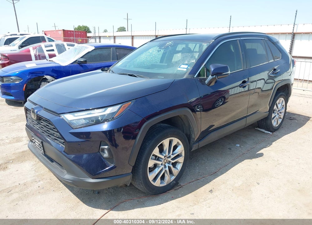2023 TOYOTA RAV4 XLE PREMIUM VIN: 2T3C1RFV5PW294034