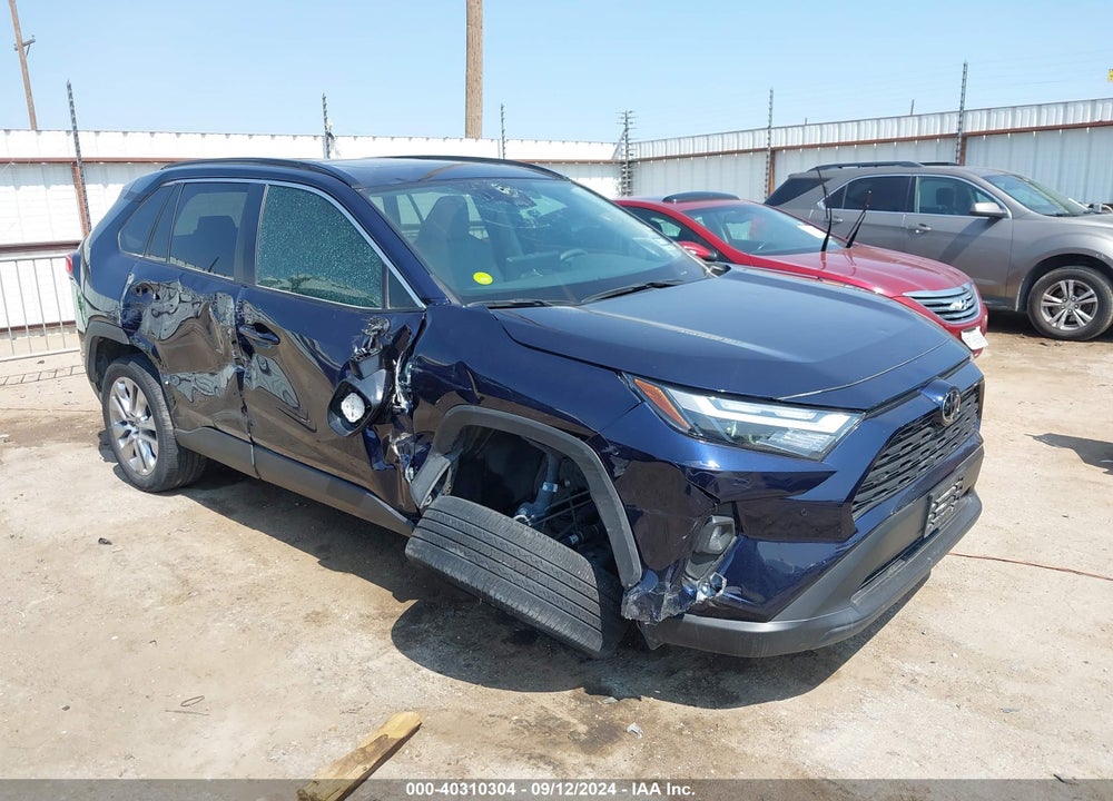 2023 TOYOTA RAV4 XLE PREMIUM VIN: 2T3C1RFV5PW294034