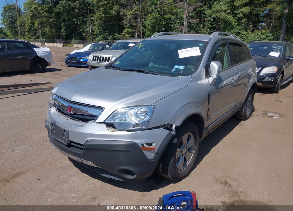 2008 SATURN VUE V6 XE VIN: 3GSDL43NX8S544893