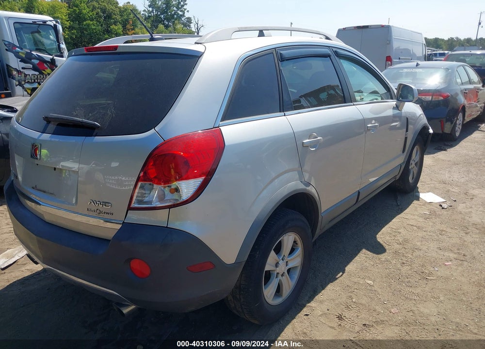 2008 SATURN VUE V6 XE VIN: 3GSDL43NX8S544893
