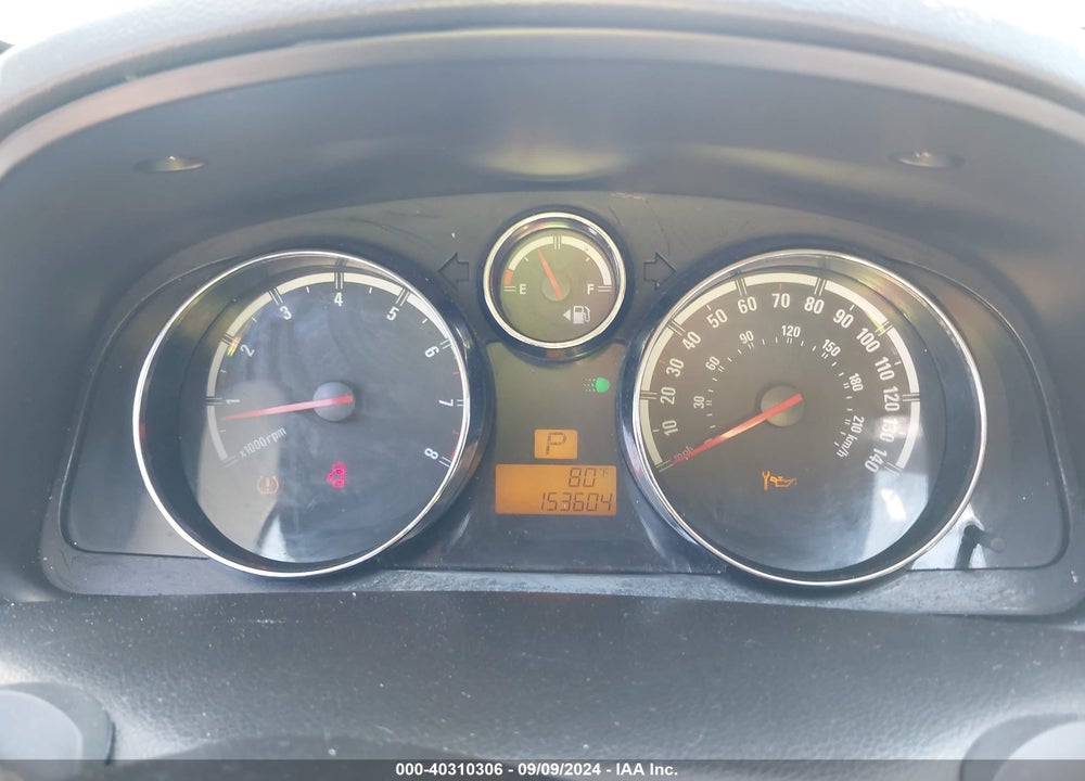 2008 SATURN VUE V6 XE VIN: 3GSDL43NX8S544893