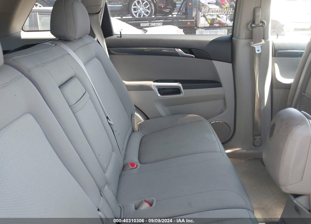 2008 SATURN VUE V6 XE VIN: 3GSDL43NX8S544893