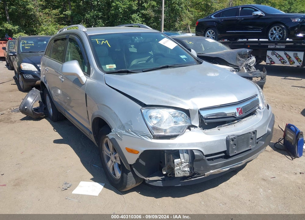 2008 SATURN VUE V6 XE VIN: 3GSDL43NX8S544893