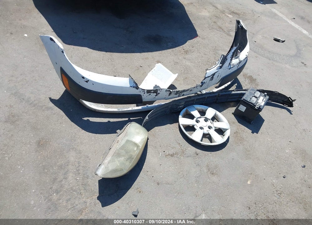 2006 KIA RIO LX VIN: KNADE123466079594
